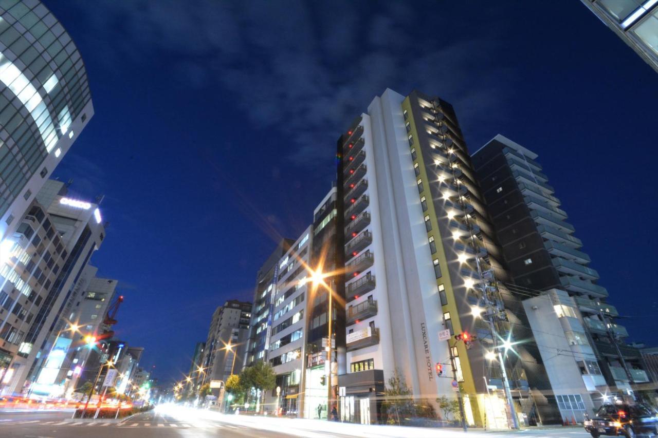 Luxcare Hotel Ōsaka Eksteriør bilde