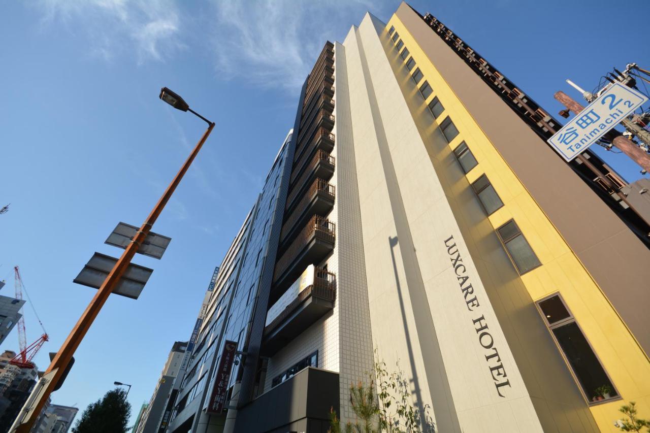 Luxcare Hotel Ōsaka Eksteriør bilde