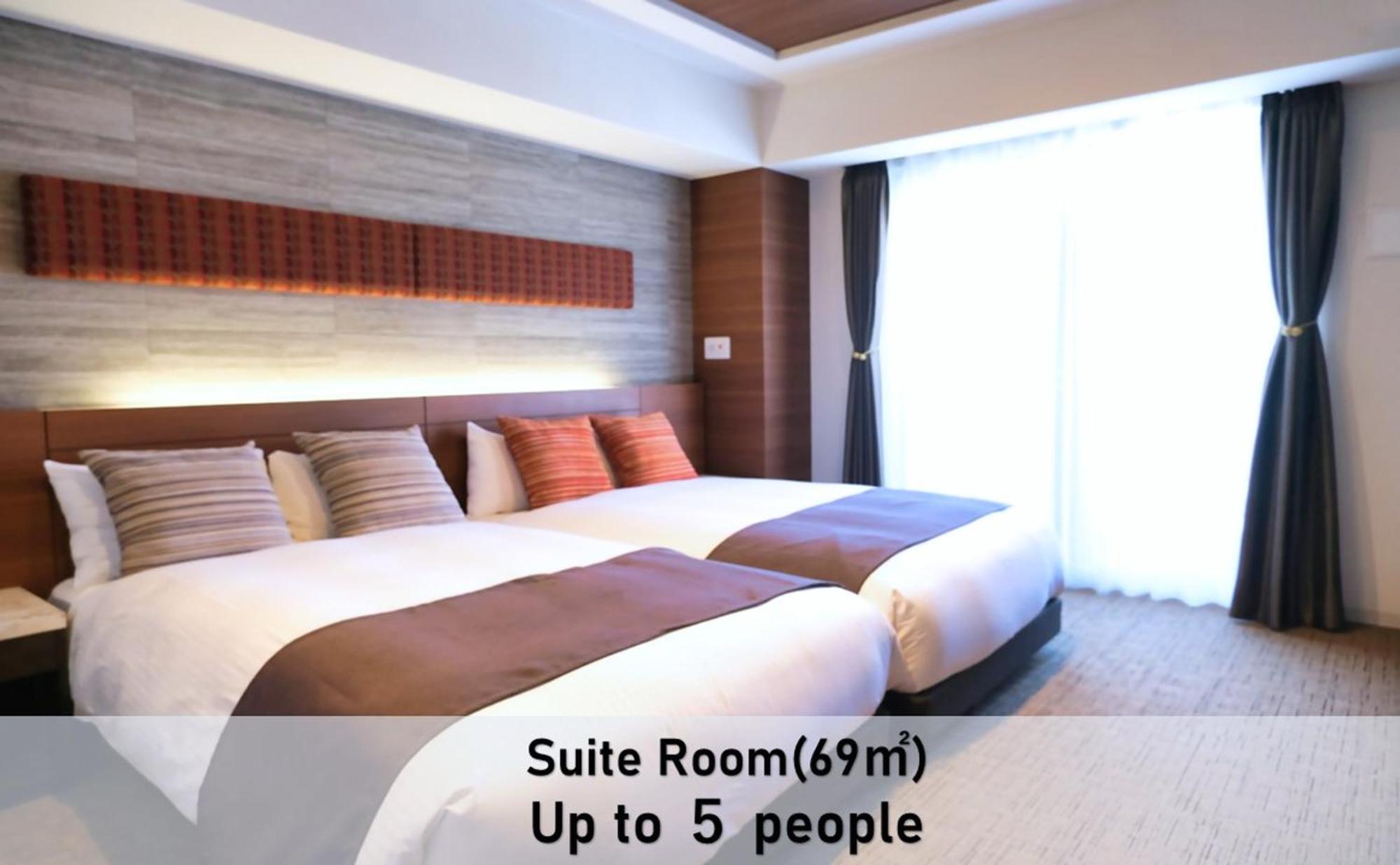 Luxcare Hotel Ōsaka Eksteriør bilde