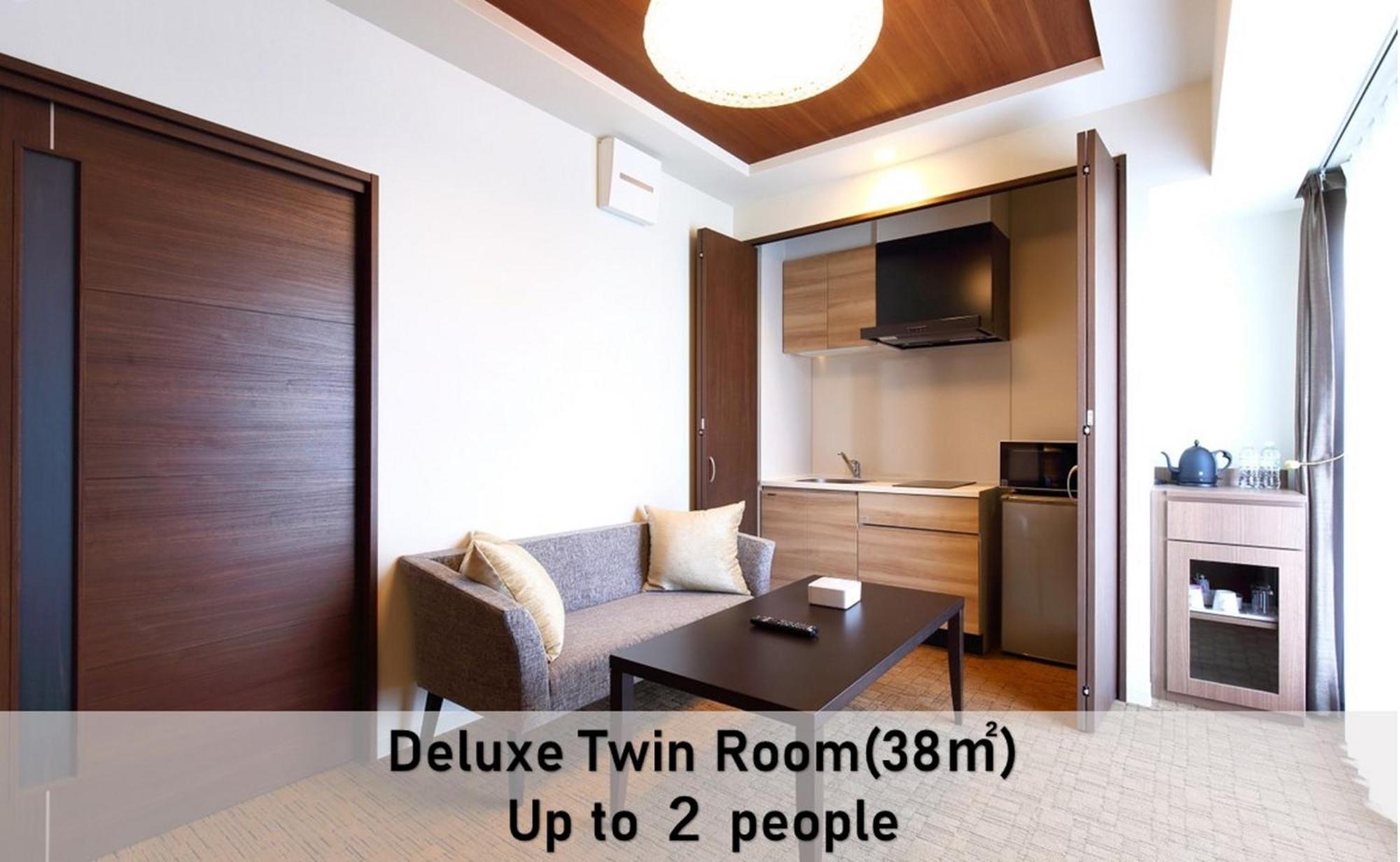 Luxcare Hotel Ōsaka Eksteriør bilde