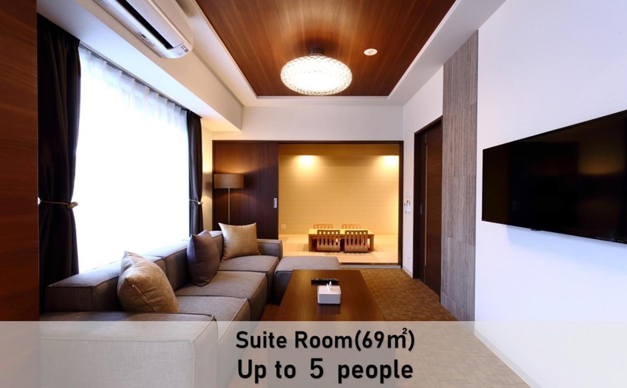 Luxcare Hotel Ōsaka Eksteriør bilde
