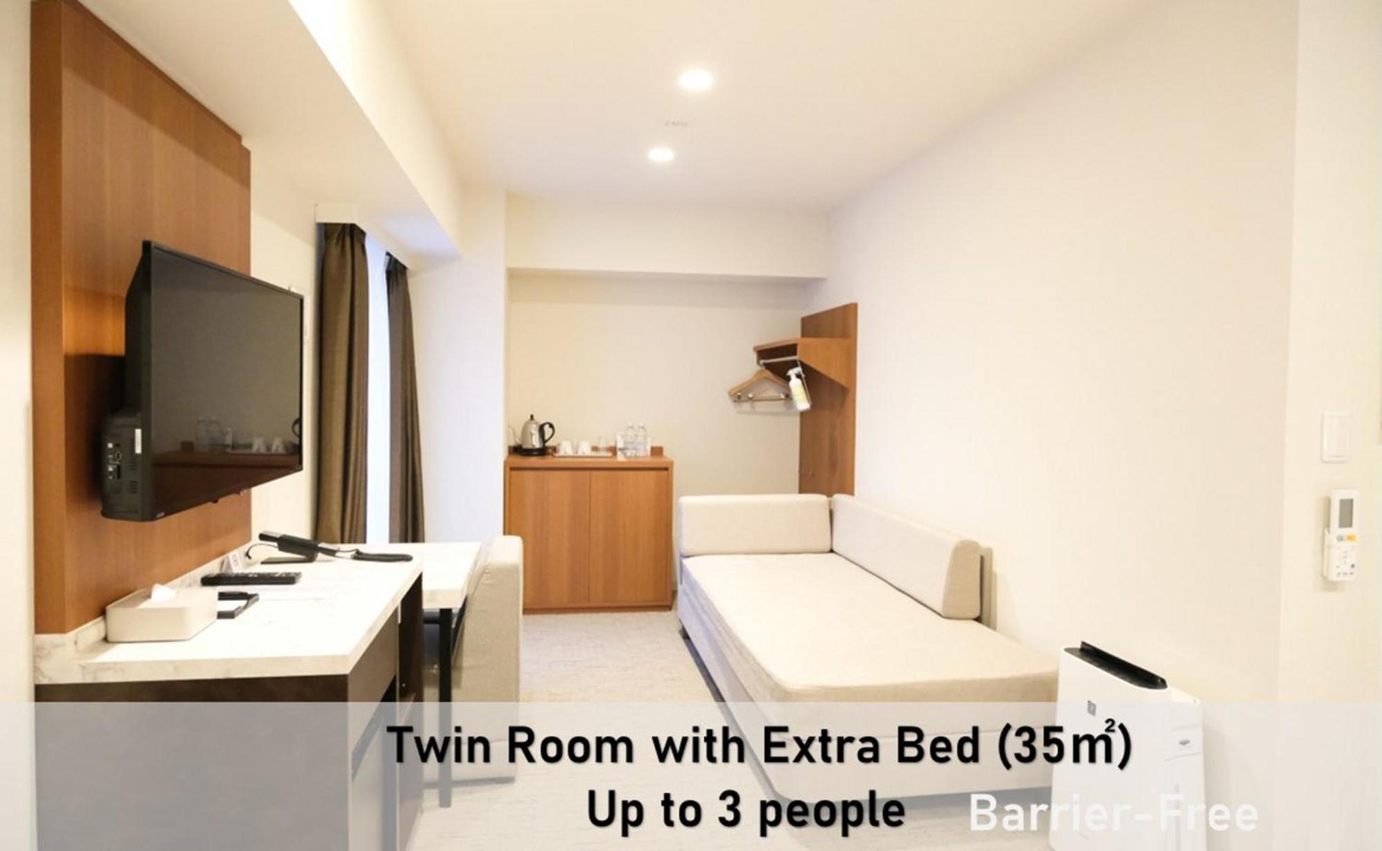 Luxcare Hotel Ōsaka Eksteriør bilde