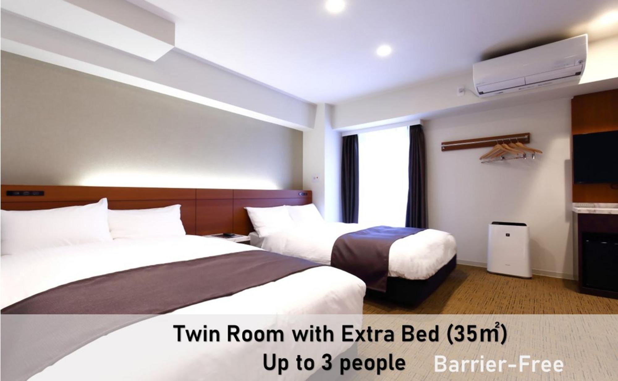 Luxcare Hotel Ōsaka Eksteriør bilde