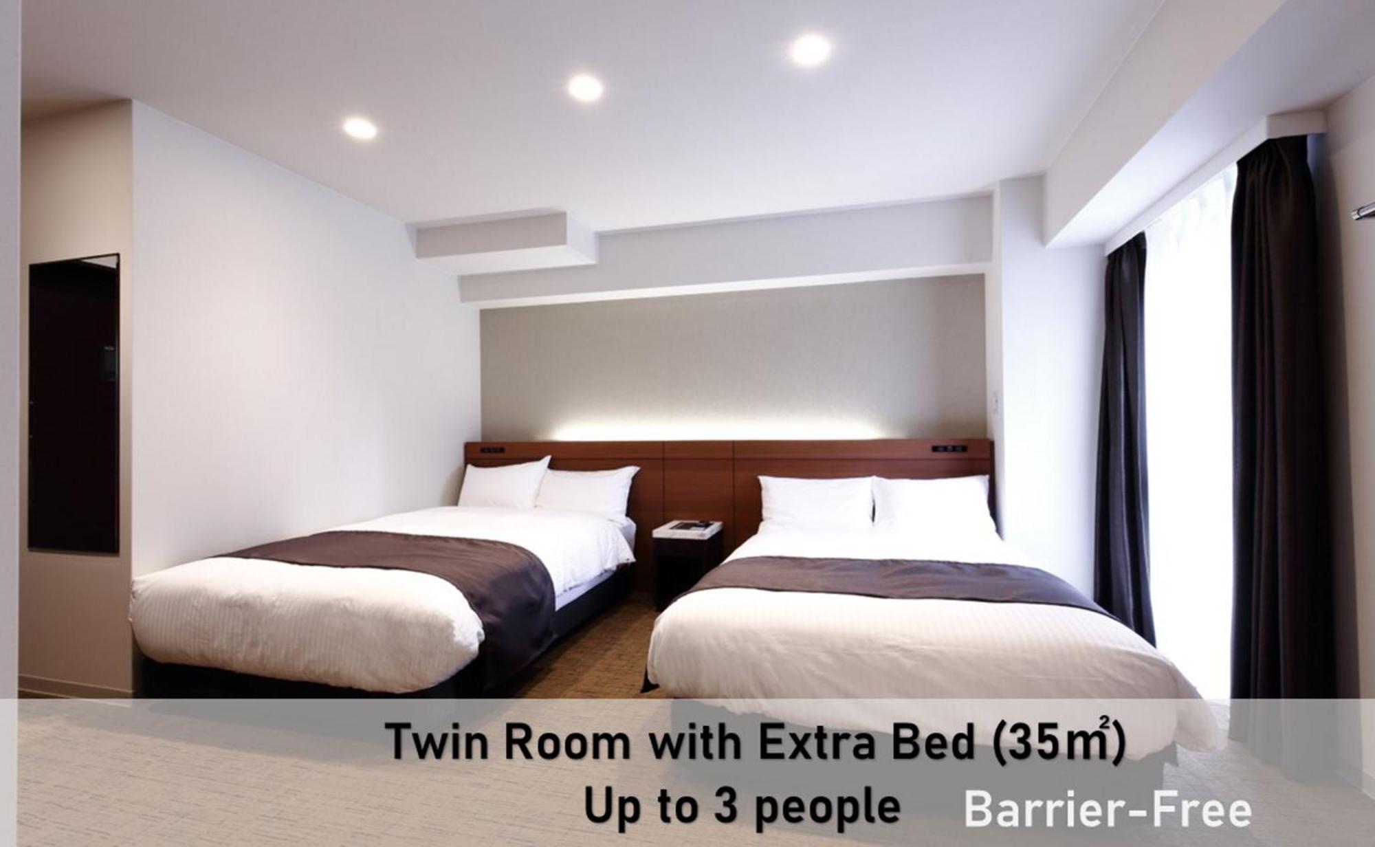 Luxcare Hotel Ōsaka Eksteriør bilde